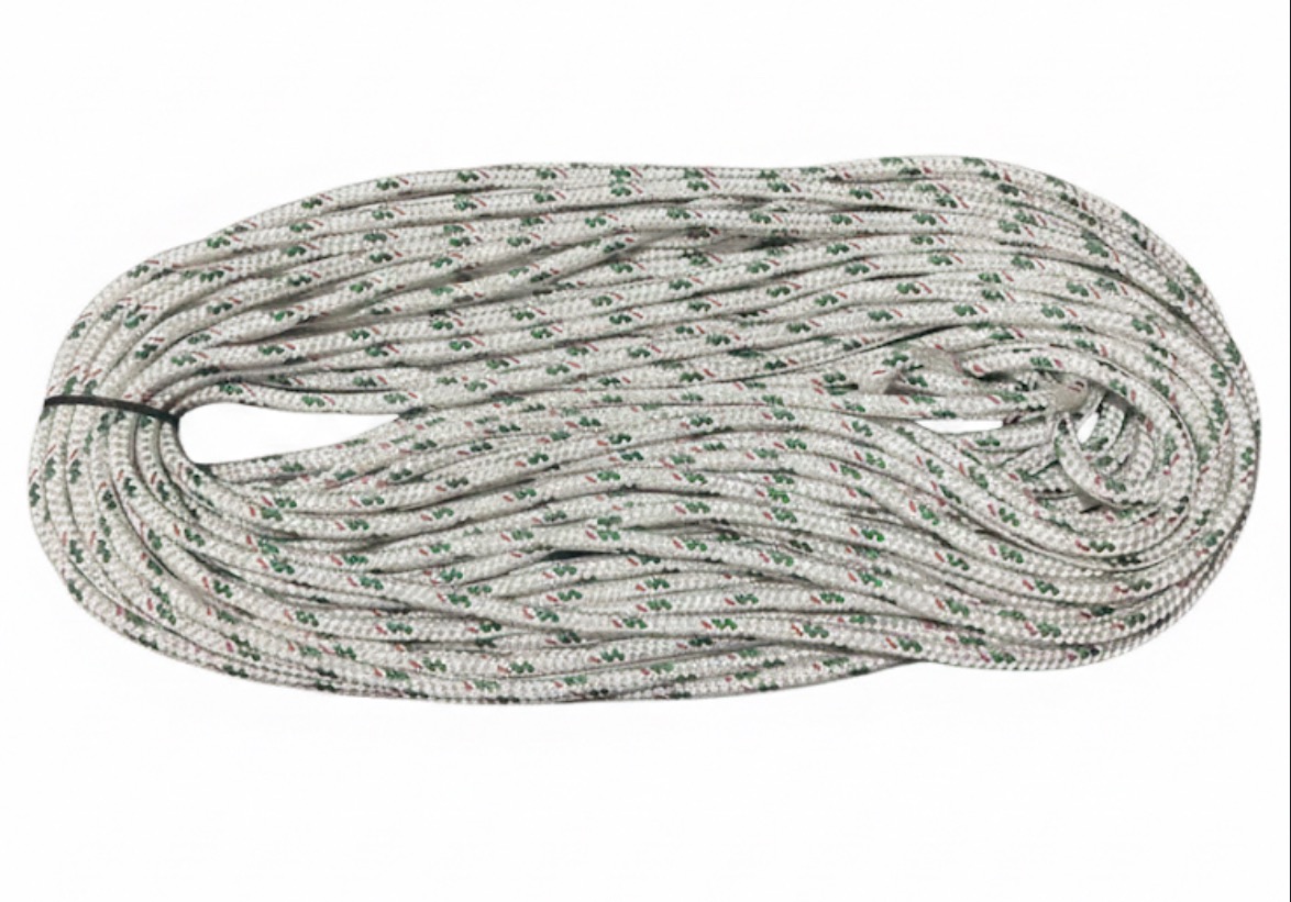 ROPE, CAPTURE, GRN FLECK, DBL BRAID POLY